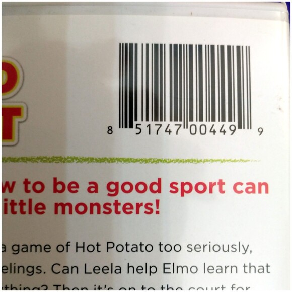 Sesame Street Be a Good Sport DVD 2012 - Picture 6 of 6